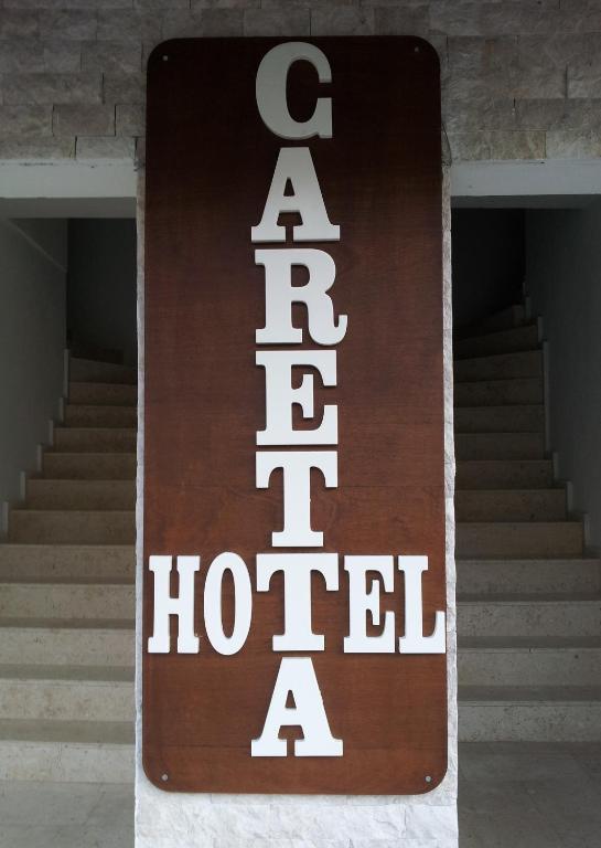 Hotel Caretta Акьяка Экстерьер фото