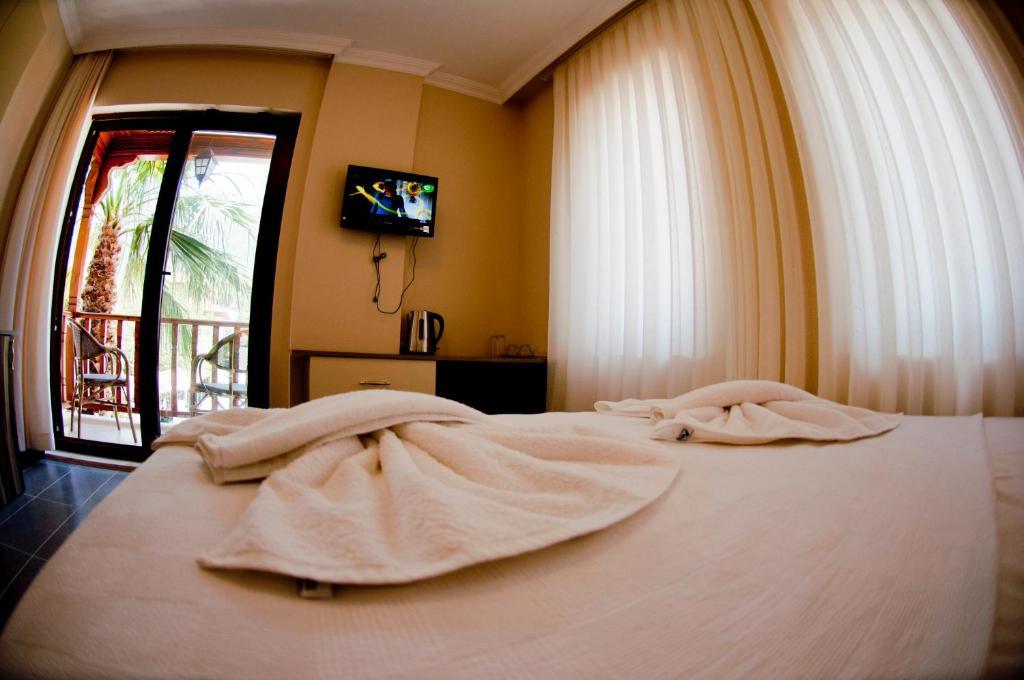 Hotel Caretta Акьяка Номер фото